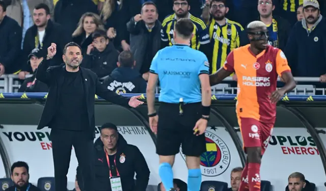 Trio, derbide Galatasaray'ın isyan ettiği penaltı ve kırmızı kart son noktayı koydu!