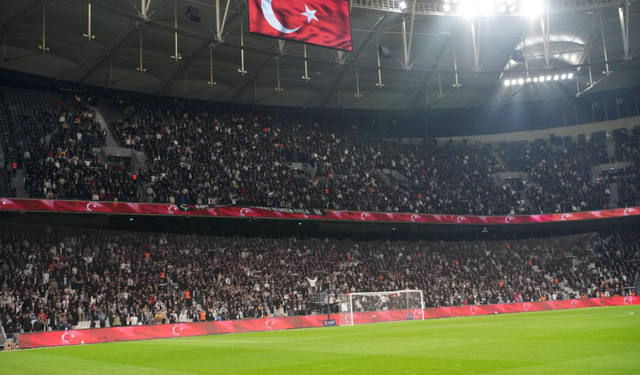Türkiye - Romanya maçına Beşiktaş stadı ev sahipliği yapacak