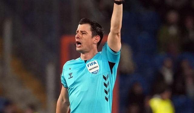 UEFA'dan Halil Umut Meler'e görev