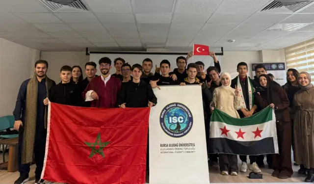 Uludağ Üniversitesi'nden kültürlerarası buluşma Demirtaşpaşa Lisesi'nde gerçekleşti