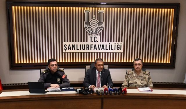 Şanlıurfa Valisi Şıldak: “Bu Yıl 54 Cinayetin 26’sı Akrabalar Arasında İşlendi”