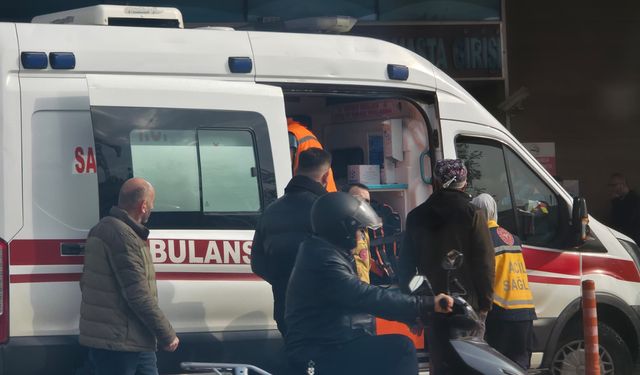 İnegöl’de İnşaat İşçisi Elini Demir Kesme Makinesine Kaptırdı