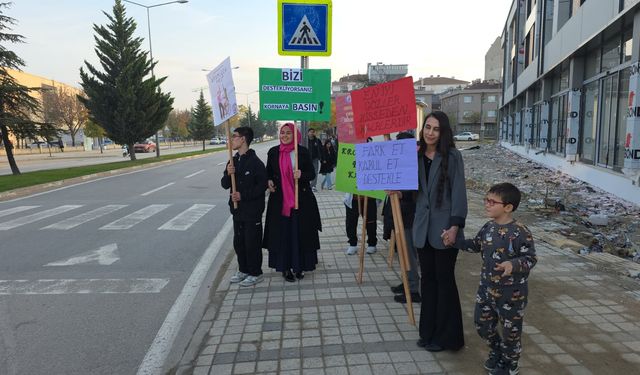 İnegöl’de 3 Aralık Engelliler Günü İçin Farkındalık Etkinliği