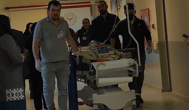 İnegöl’de Marketin Yük Asansöründe Feci Kaza