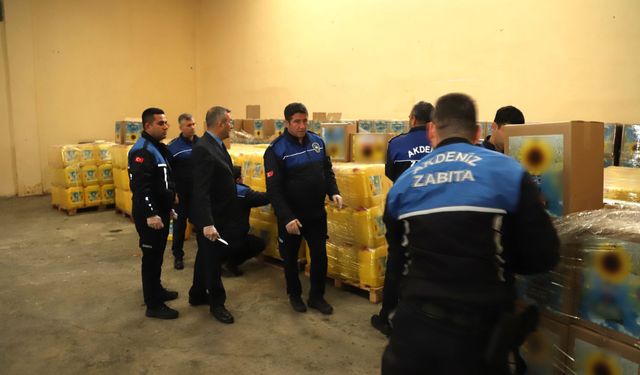 Yurt dışına yağ diye su göndereceklerdi