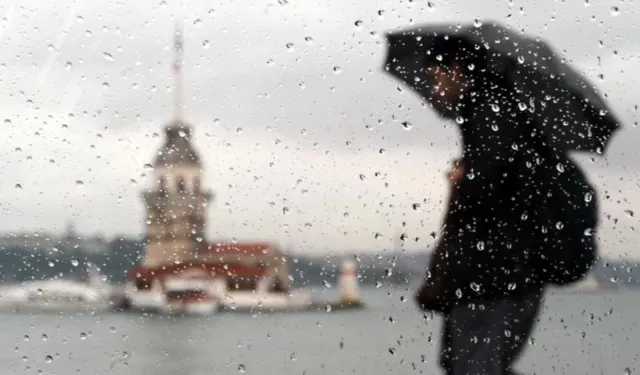 İstanbul hava durumu! 22 Ocak İstanbul'da Hava Durumu Nasıl Olacak?