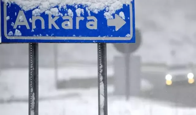 10 Şubat Ankara'da hava nasıl olacak? Ankara hava durumu
