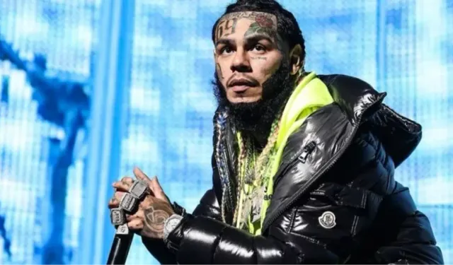 6ix9ine kimdir, serveti ne kadar, neden hapse girdi?