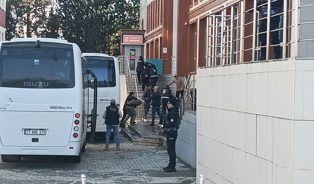 Yalova'da DEAŞ operasyonlarında tutuklu sayısı 56'ya çıktı