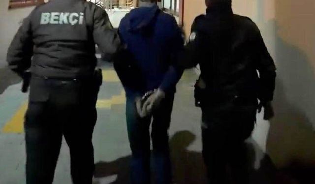 İzmir’de 20 yıl hapis cezası bulunan dolandırıcı yakalandı