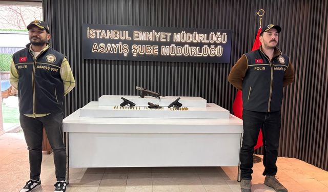 İstanbul’da haraç ve kurşunlama operasyonu: 18 kişi tutuklandı