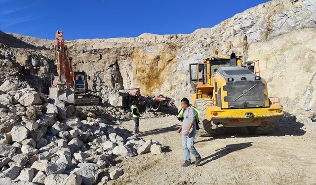 Ankara’da Taş Ocağında İş Kazası: Emekli İşçi Hayatını Kaybetti