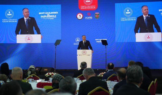 Bakan Yerlikaya: “Birliğimiz daim, kardeşliğimiz ebedidir”