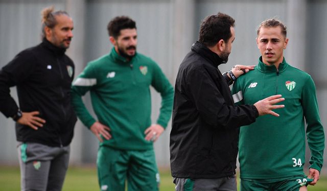 Bursaspor, Arnavutköy Belediyespor Maçı Hazırlıklarını Tamamladı