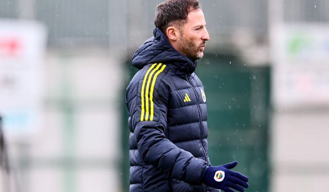 Fenerbahçe, FCSB Maçı Hazırlıklarına Başladı