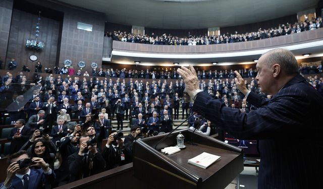 Recep Tayyip Erdoğan: “Başkent Ankara’ya Su Bile Veremeyenlerin İnsafına Bu Milleti Bırakmayacağız”