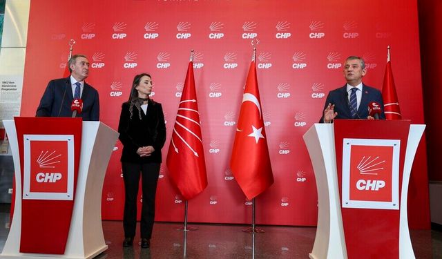 Özgür Özel ve DEM Parti Heyetinden Ortak Mesaj