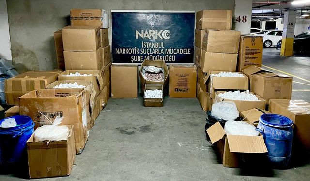 Güngören ve Zeytinburnu'nda uyuşturucu operasyonu