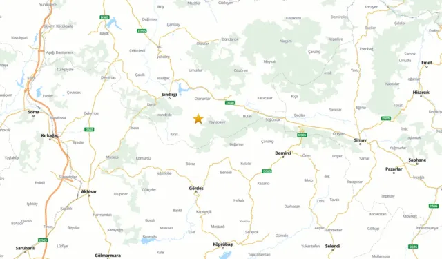 Balıkesir'de bir deprem daha!