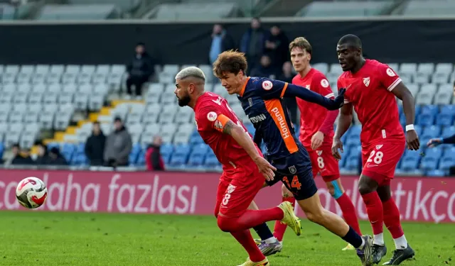 Başakşehir Kupada Hata Yapmadı | Başakşehir - Boluspor Maç Özeti