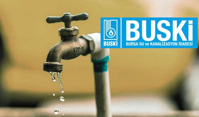 Bursa Su Kesintisi Ne Zaman Bitecek? Bursa Su Kesintisi Güncel Durumu!