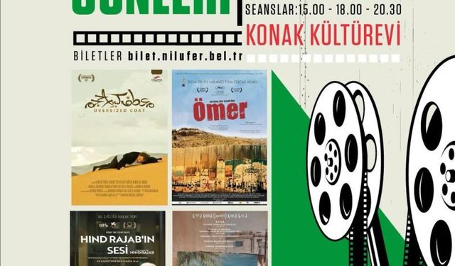 Bursa'da Filistin Sinema Günleri başlıyor!