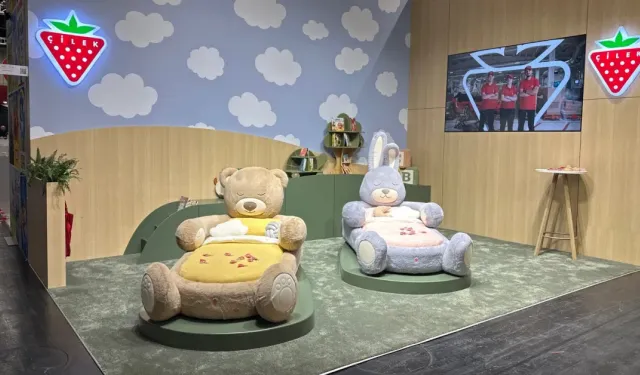Çilek, Dünyanın Önde Gelen Oyuncak Fuarı Spielwarenmesse’de