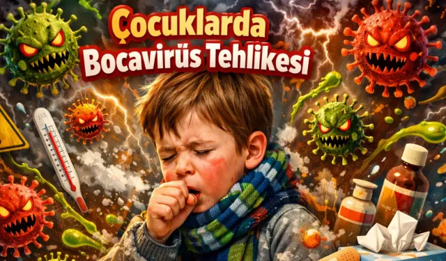 Çocuklarda Bocavirüs Tehlikesi: Belirtileri ve Korunma Yolları Nedir?