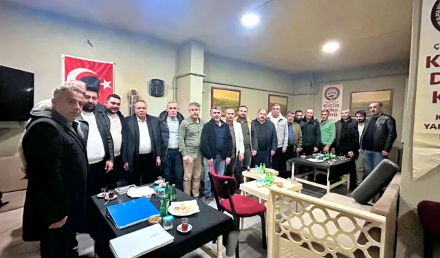 Çorum Dernekler Federasyonu'nda Sinan Coşkun yeniden seçildi