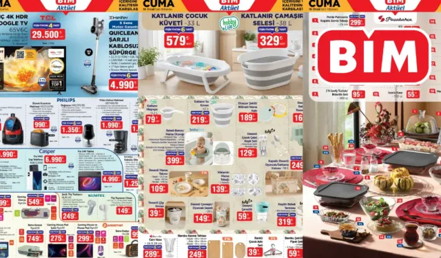 Dyson Performansı, BİM Fiyatı: 16 Ocak BİM Aktüel Kataloğu