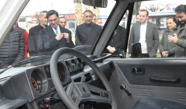 Efsane Vali’nin makam aracı 35 yıl sonra oğlu tarafından kullanılacak