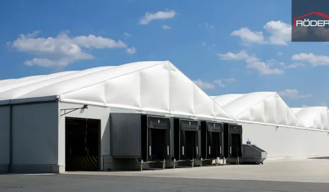 Endüstriyel Çadır Sistemleri Hangi İhtiyaçlara Çözüm Sunar?