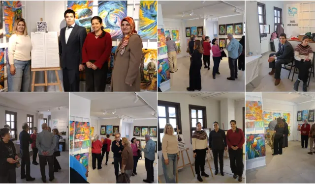 Eskişehir’de Anlamlı Sergi: Otizm Sanata Engel Değildir