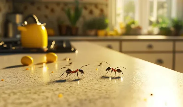 Evde Karınca Neden Artar? Bu Hatalar Karıncaları Davet Ediyor!