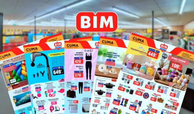 Evini Sinemaya Çevirmek İsteyenlere: BİM'e Dev Ekranlı TV'ler Geliyor