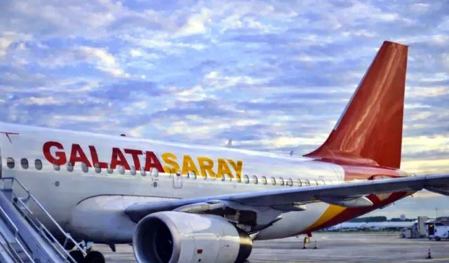 Galatasaray İngiltere'ye Uçtu: Kamp Kadrosu Belli Oldu
