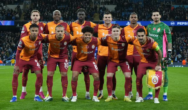 Galatasaray, UEFA Şampiyonlar Ligi'ni 20. sırada tamamladı