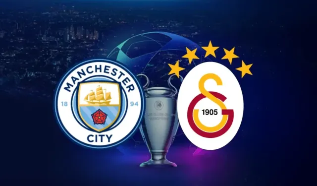 Manchester City - Galatasaray maç özeti