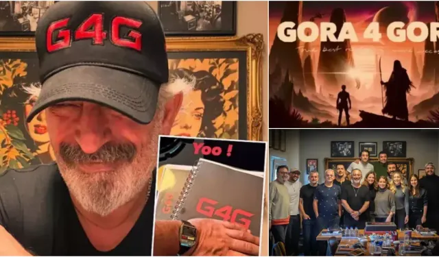 GORA 4 GORA için geri sayım: Cem Yılmaz merakla beklenen kadroyu açıkladı