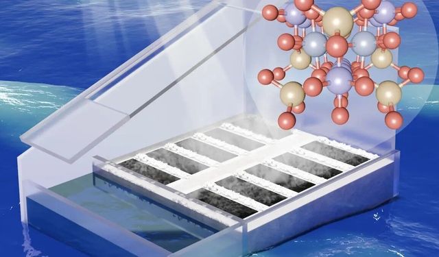 Güneşle Çalışıyor, Elektrik İstemiyor! Deniz Suyunu Saatte 4 Litre İçme Suyuna Dönüştüren Devrim Niteliğinde Sistem...