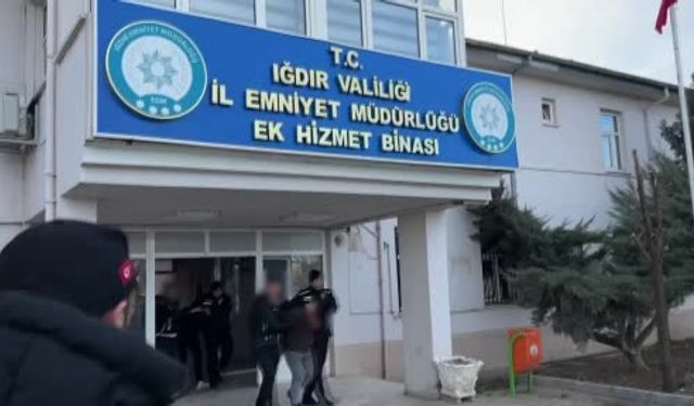 Iğdır’da uyuşturucu operasyonu! 12 kişi tutuklandı