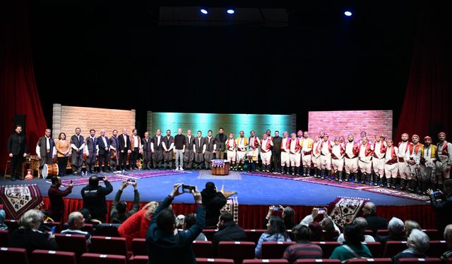 İki UNESCO geleneği dünyada ilk kez aynı sahnede