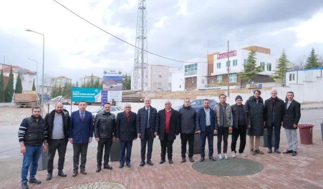 İnegöl'de yeni havuz inşaatı başladı