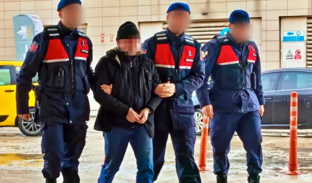 İnegöl'de 13 yıl hapis cezasıyla aranan şüpheli yakalandı