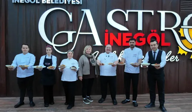 İnegöl'de asırlık lezzetler atıksız mutfakta buluştu