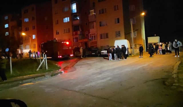 İnegöl'de doğalgaz sızıntısı şüphesi!