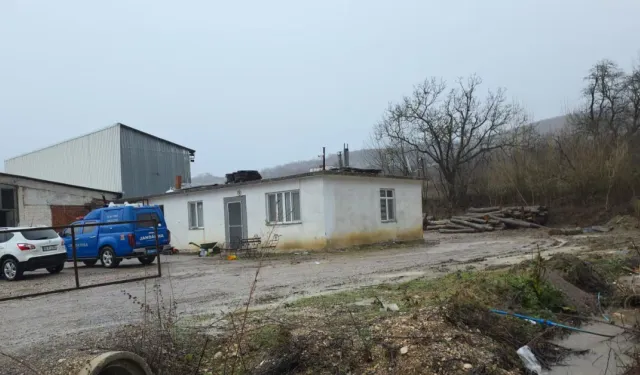 İnegöl’de Kereste İmalathanesinde Feci Kaza