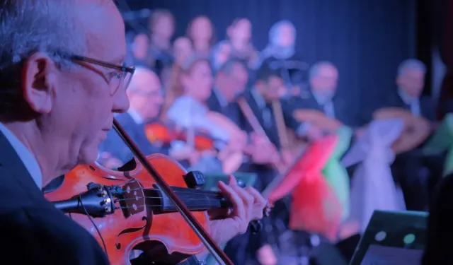 İnegöl’de Türk Sanat Müziği Rüzgarı Esti