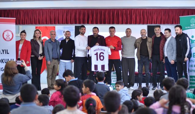 İnegölspor’dan Öğrencilere İlham Veren Ziyaret!
