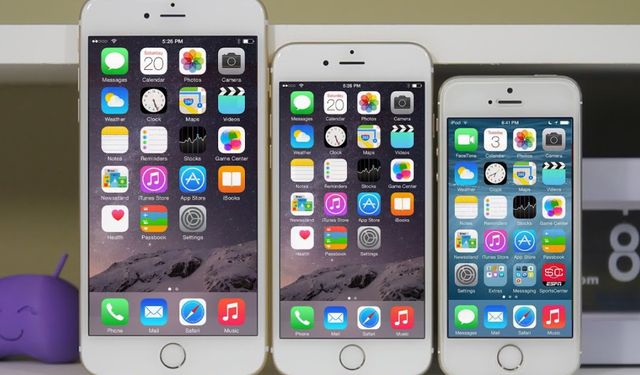 iPhone 5s ve iPhone 6'ya 13 Yıl Sonra Güncelleme